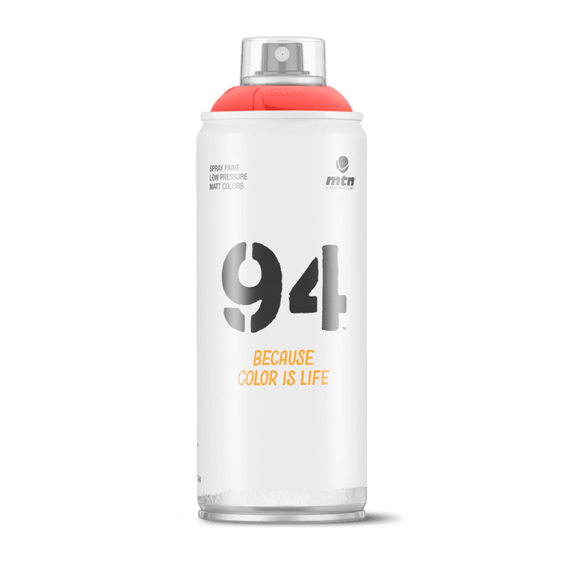 MTN 94 Spain Spray Paints 400ML - Fever Red