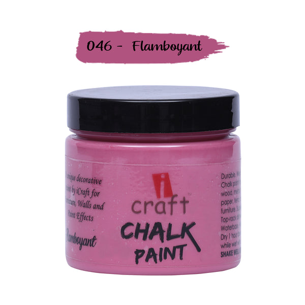 iCraft Chalk Paint -Flamboyant, 250 ml