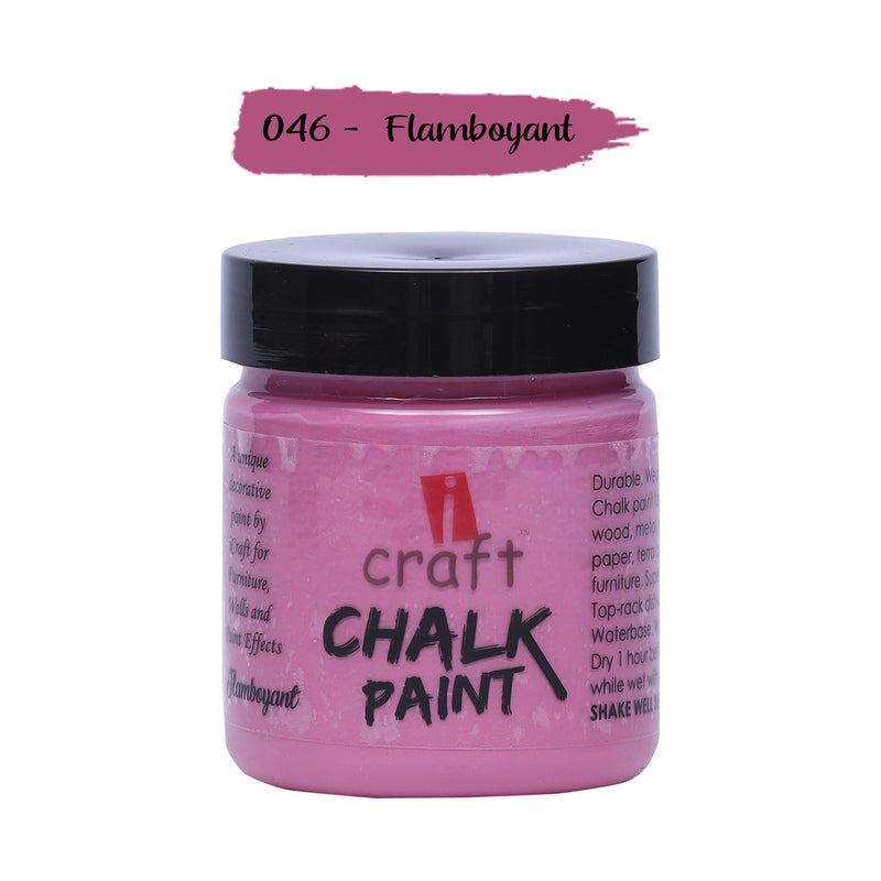 iCraft Chalk Paint -Flamboyant, 100 ml