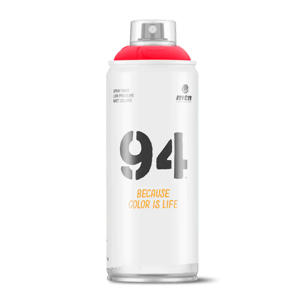 MTN 94 Spray Paints 400ML - Fluorescent Red