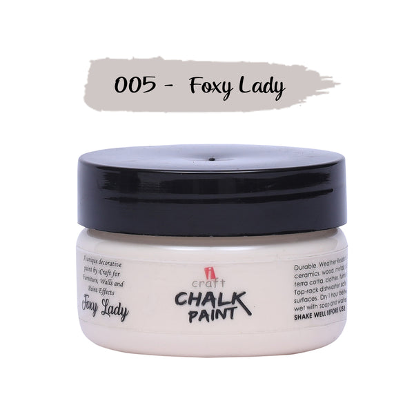 iCraft Chalk Paint -Foxy Lady, 50ml