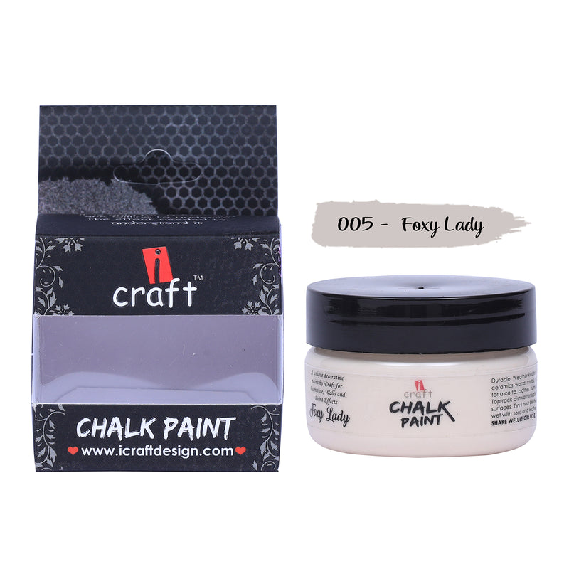 iCraft Chalk Paint -Foxy Lady, 50ml