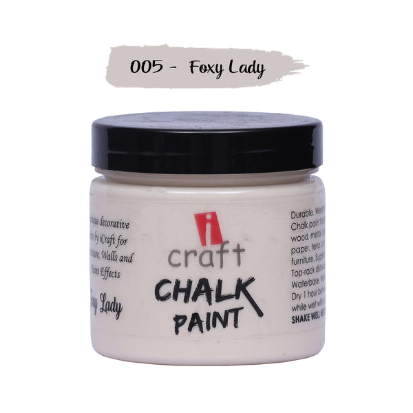 iCraft Chalk Paint -Foxy Lady, 250ml