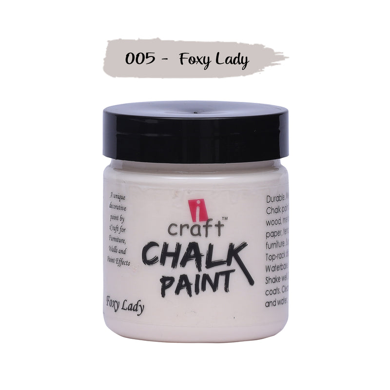 iCraft Chalk Paint -Foxy Lady, 100ml