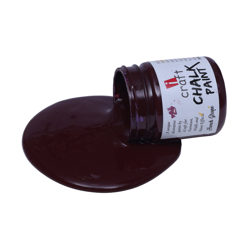 iCraft Chalk Paint -French Grape, 50 ml