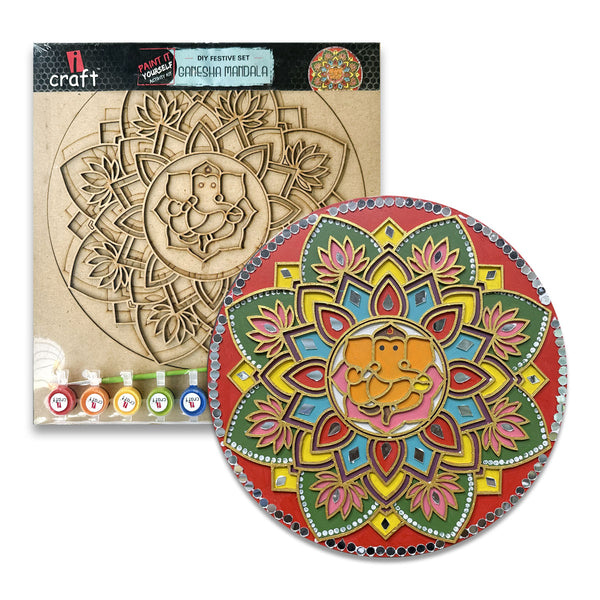 iCraft DIY Mandala Art-Ganesha