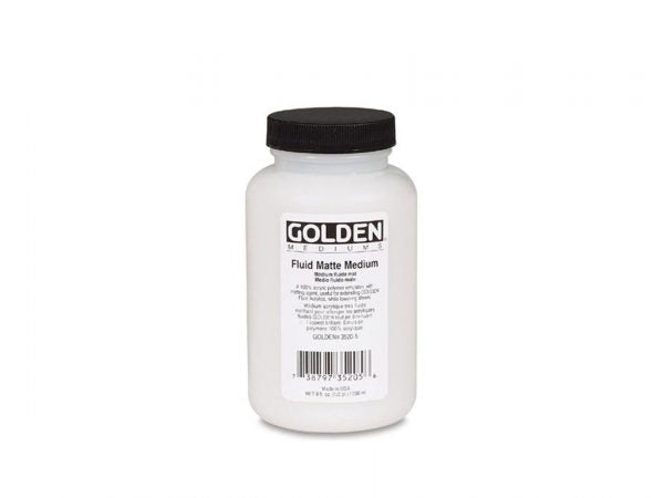 Golden Fluid Matte Medium 236 ML