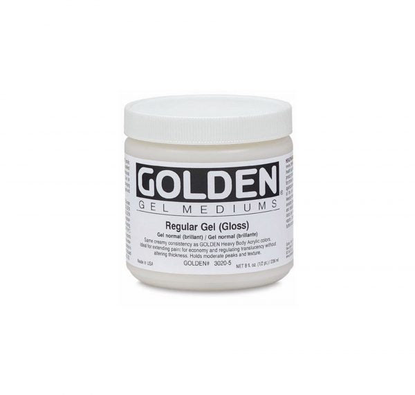 Golden Gel Mediums Regular Gels Gloss 236 ML