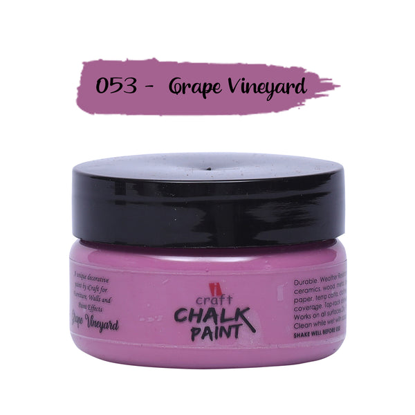 iCraft Chalk Paint -Grape Vineyard, 50 ml