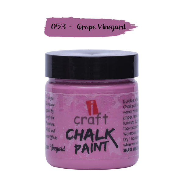 iCraft Chalk Paint -Grape Vineyard, 100 ml