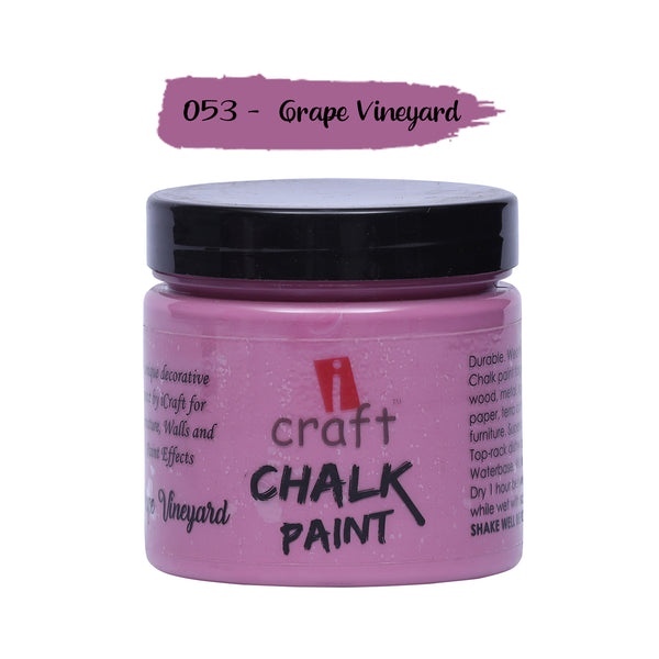 iCraft Chalk Paint -Grape Vineyard, 250 ml