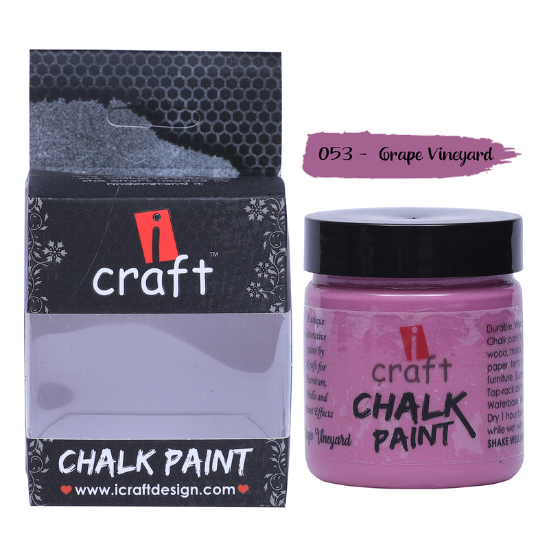 iCraft Chalk Paint -Grape Vineyard, 100 ml