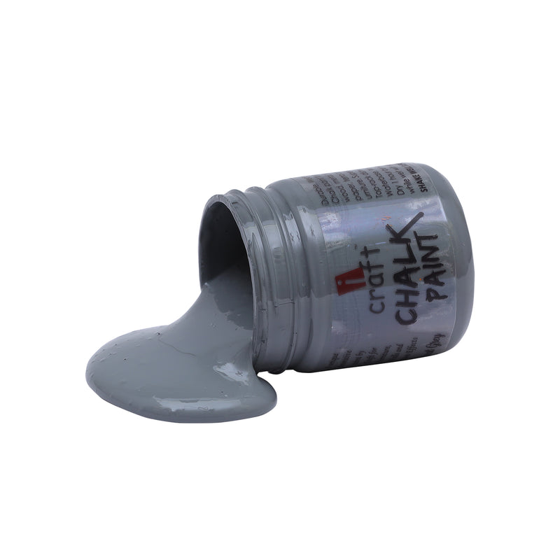 iCraft Chalk Paint -Great Grey, 250 ml