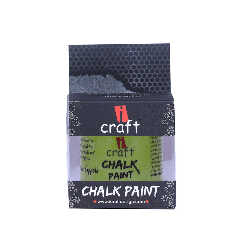 iCraft Chalk Paint -Grilled Peppers, 250ml