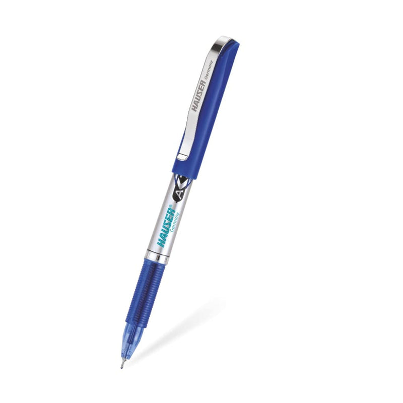 Plastic Hauser 100 Ball Pens Set, Packaging Type: Packet