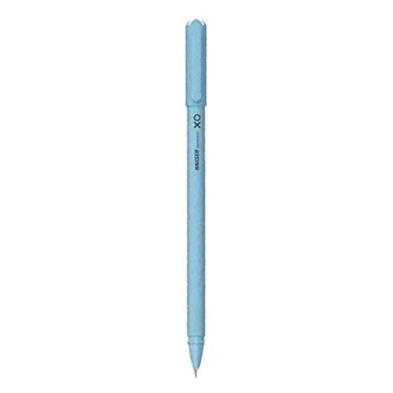 Hauser XO Ball Pen | Tip Size 0.6 mm | Blue, Box Pack of 1 x 10 Pcs