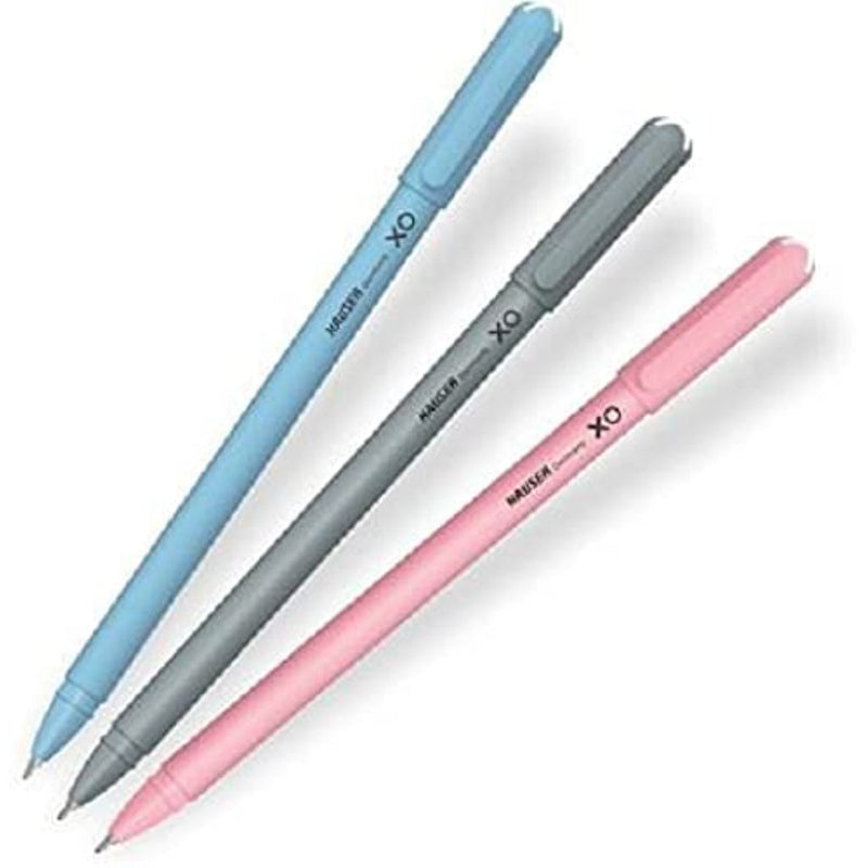 Hauser Xo Ball Pen 50 Pcs Stand Assorted