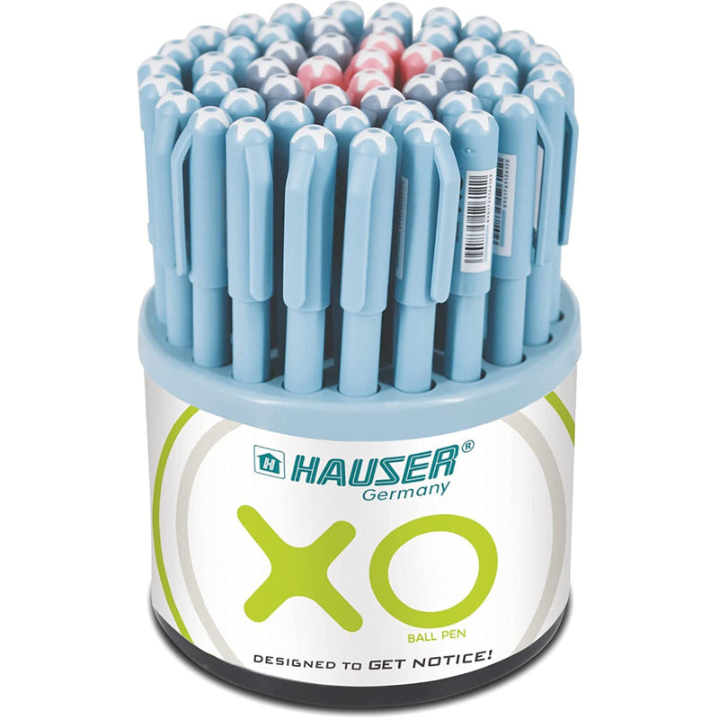 Hauser Xo Ball Pen 50 Pcs Stand Assorted