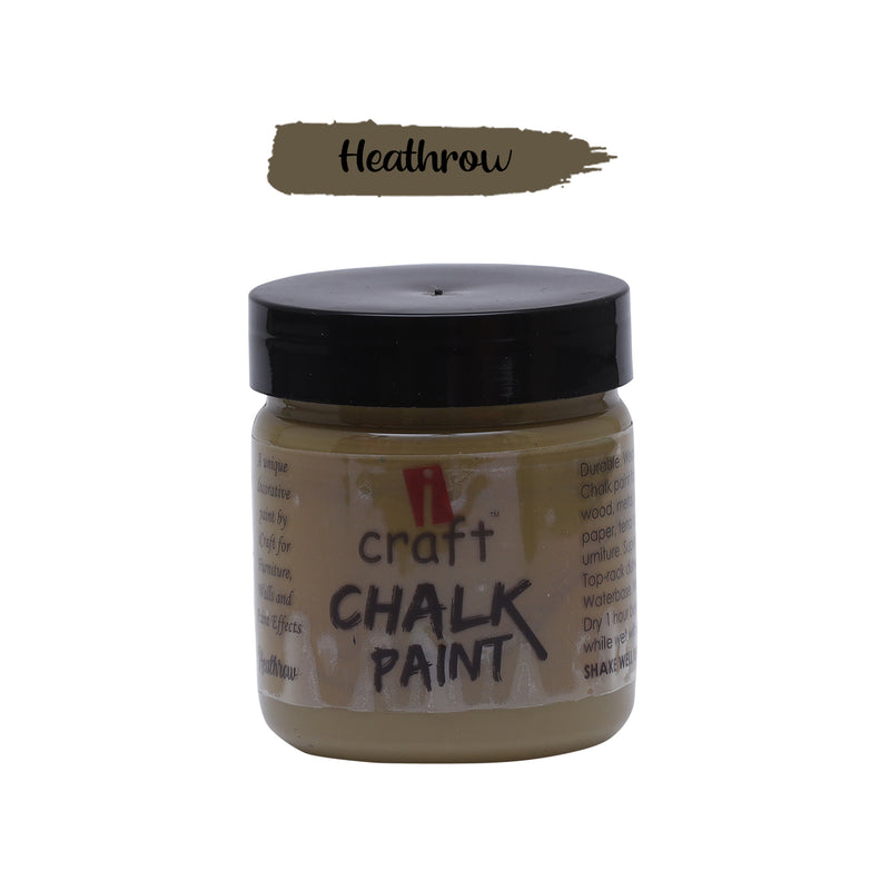 iCraft Chalk Paint -Heathrow, 100 ml