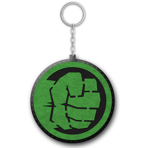 iCraft Felt Keychain-The Hulk