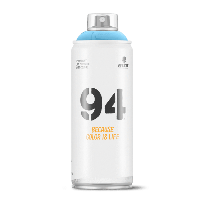 MTN 94 Spain Spray Paints 400ML - Hydra Blue