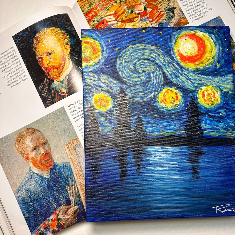 10 tips for painting Van Gogh style – Mont Marte Global
