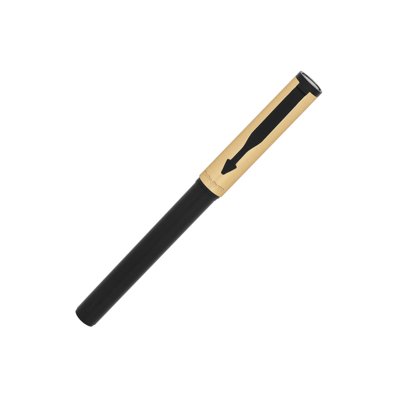 Parker Beta Premium Fountain Pen, Gold Cap Coated Clip