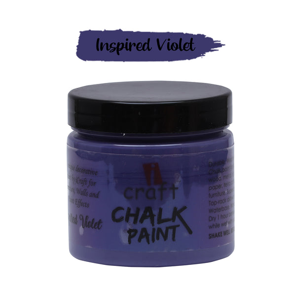 iCraft Chalk Paint -Insprired Violet, 250 ml