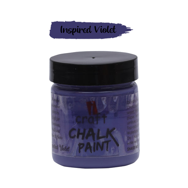 iCraft Chalk Paint -Insprired Violet, 100 ml