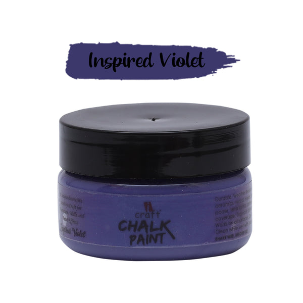 iCraft Chalk Paint -Insprired Violet, 50 ml
