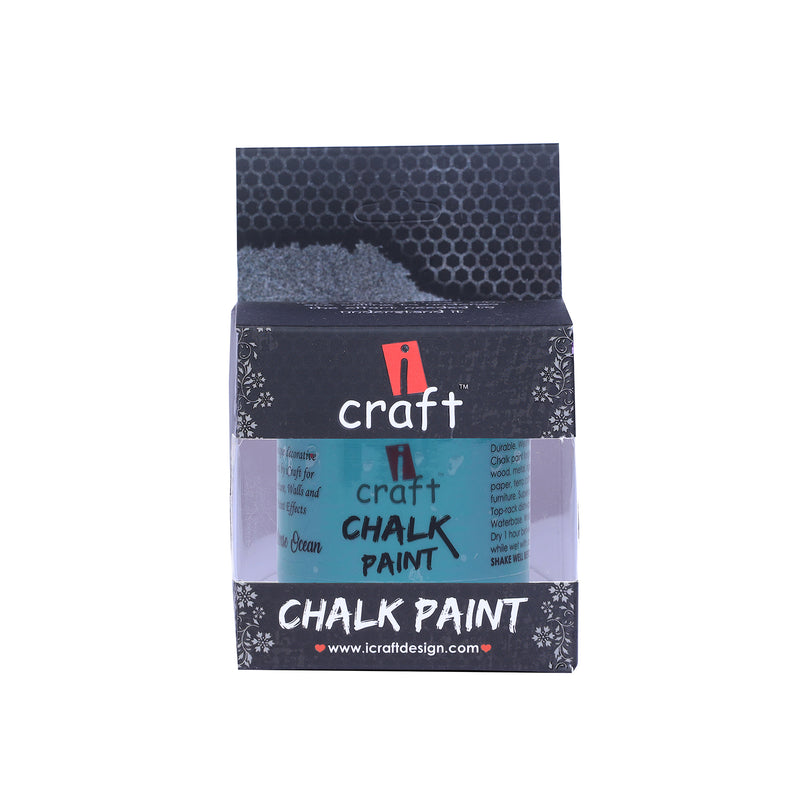 iCraft Chalk Paint -Intense Ocean, 250ml