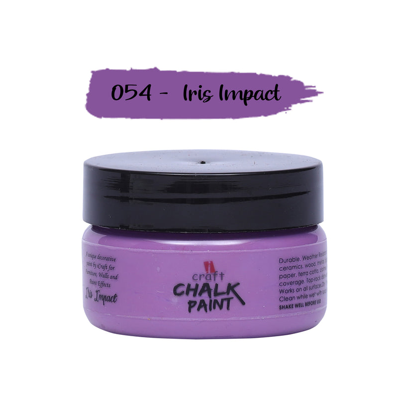 iCraft Chalk Paint -Iris Impact, 50 ml