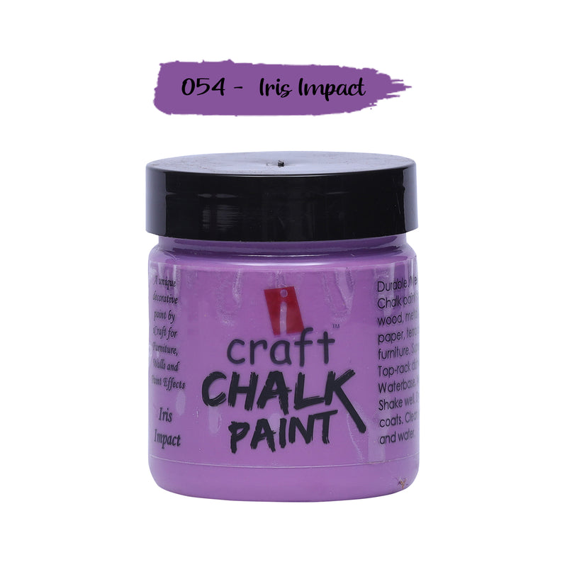 iCraft Chalk Paint -Iris Impact, 100 ml