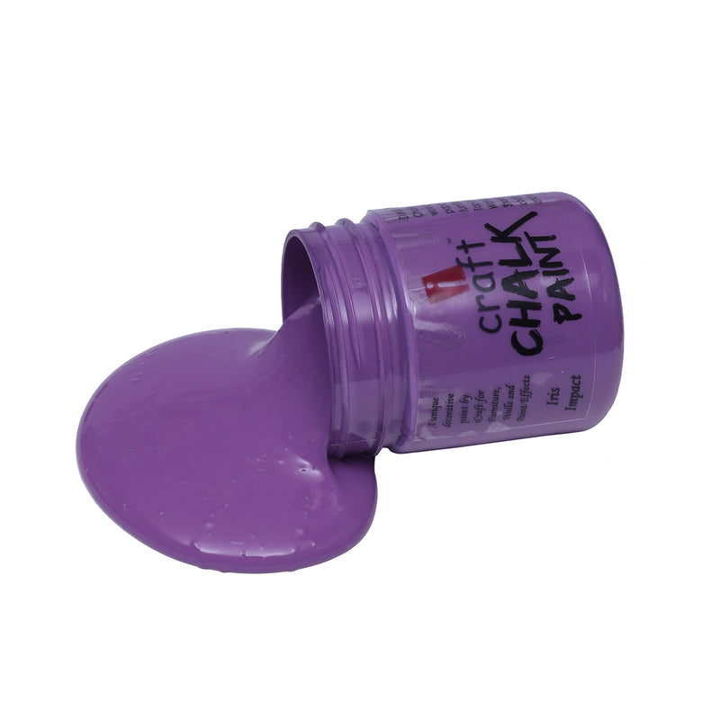 iCraft Chalk Paint -Iris Impact, 100 ml