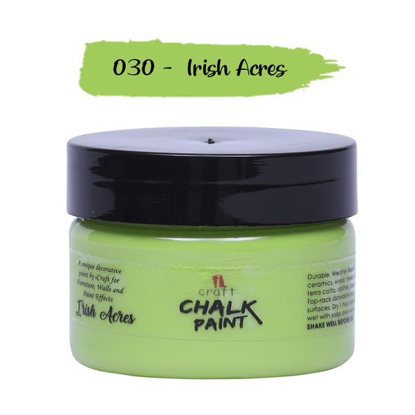 iCraft Chalk Paint -Irish Acres, 50ml