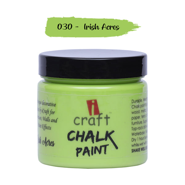 iCraft Chalk Paint -Irish Acres, 250ml
