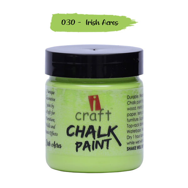 iCraft Chalk Paint -Irish Acres, 100ml
