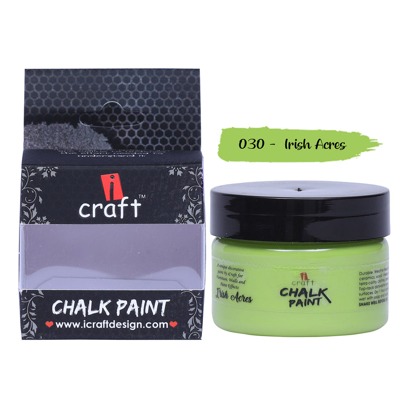 iCraft Chalk Paint -Irish Acres, 50ml
