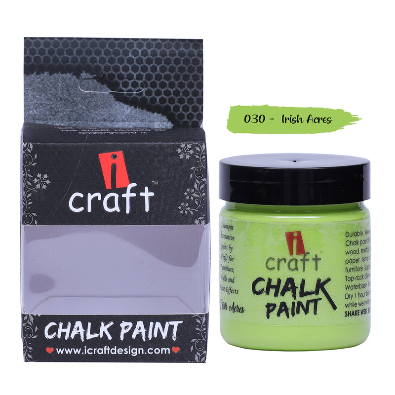 iCraft Chalk Paint -Irish Acres, 100ml