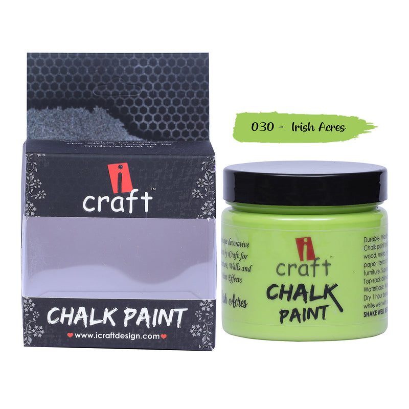 iCraft Chalk Paint -Irish Acres, 250ml