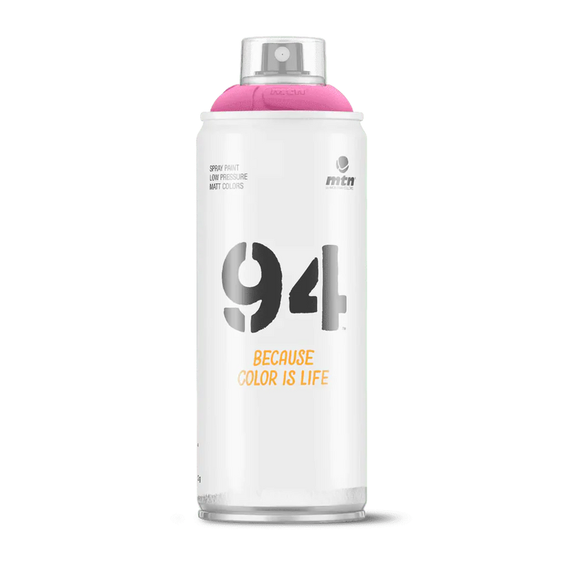 MTN 94 Spain Spray Paints 400ML - Joker Pink