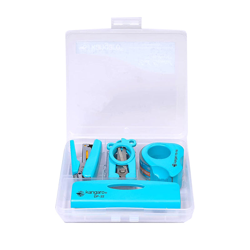 Kangaro Combo Pack/Sets De-Mini 10 Turquoise Blue