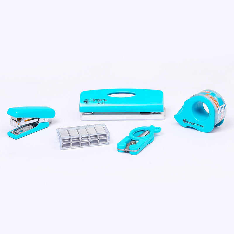 Kangaro Combo Pack/Sets De-Mini 10 Turquoise Blue