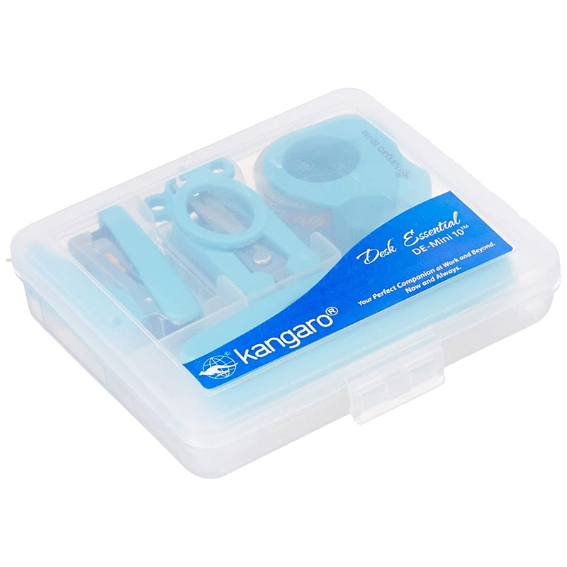 Kangaro Combo Pack/Sets De-Mini 10 Turquoise Blue