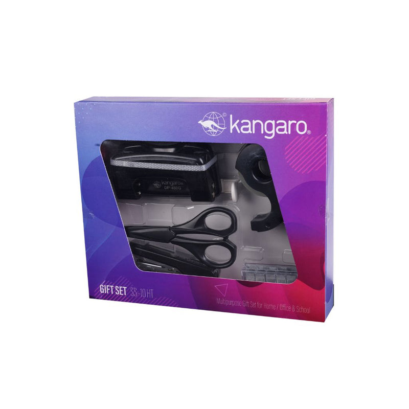 Kangaro Combo Pack/Sets Ss 10Ht Black