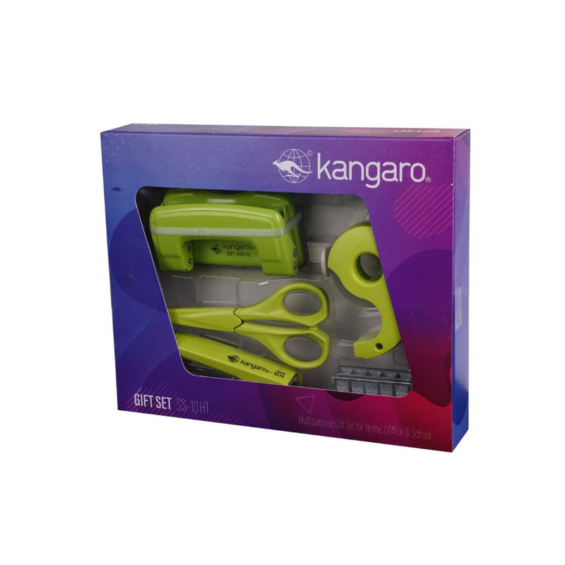 Kangaro Combo Pack/Sets Ss 10Ht Parrot Green