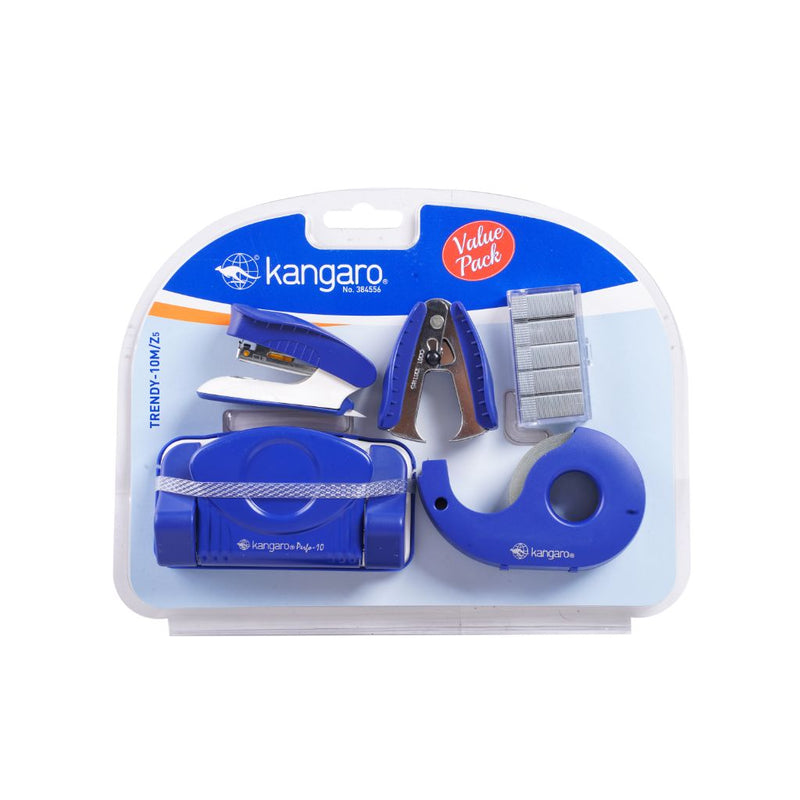 Kangaro Combo Pack/Sets Trendy-10/Z5 Dark Blue With Ivory Base