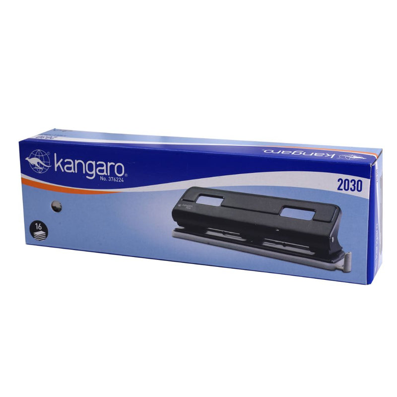 Kangaro Paper Punches 2030 Black