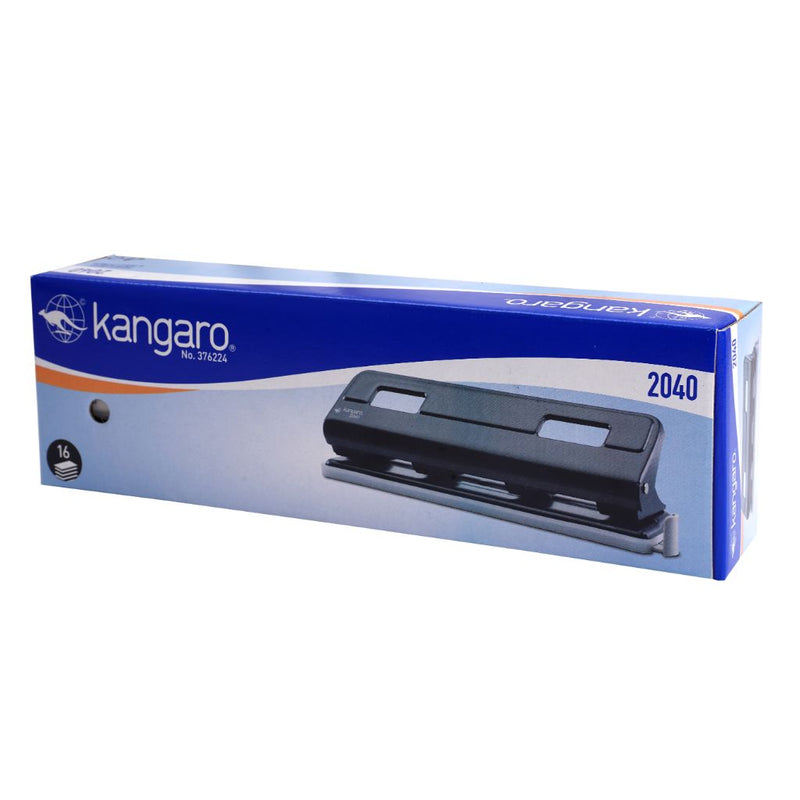 Kangaro Paper Punches 2040 Black