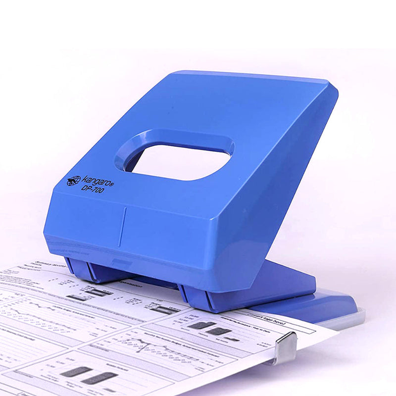 Kangaro Paper Punches Dp-700 Light Blue